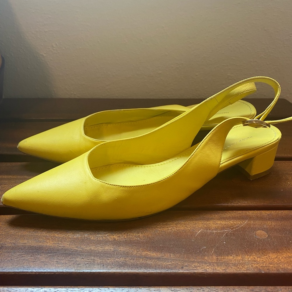 Mansur Gabriel slingback